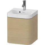 Duravit HP4340O71710000 WTU m. Happy D.2 Plus“ 40 × 48 × 36 cm in Mediterrane Eiche