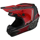 Troy Lee Designs GP Ritn schwarz-rot,