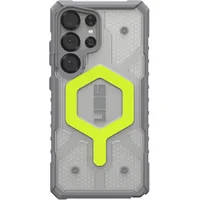 UAG Pathfinder Clear w/Magnet Active Neon Lanyard Samsung Galaxy