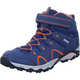 MEINDL Kinder Lucca Mid GTX Schuhe (Größe 38, blau)