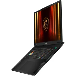 MSI Stealth 18 HX AI A2XWIG-042 Midnight Black, Core Ultra 9 275HX, 64GB RAM, 2TB SSD, GeForce RTX 5080, DE (001833-042)