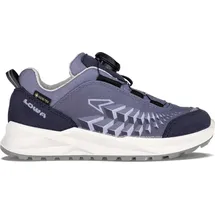 Lowa Ferrox GTX LO JR Multifunktionsschuh Wanderschuh Kinder Multifunktionsschuhe, blau, Größe 35 - 35
