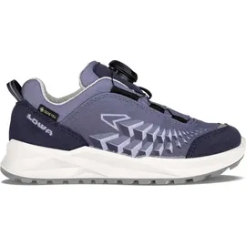 Lowa Ferrox GTX LO JR Multifunktionsschuh Wanderschuh Kinder Multifunktionsschuhe, blau, Größe 35 - 35