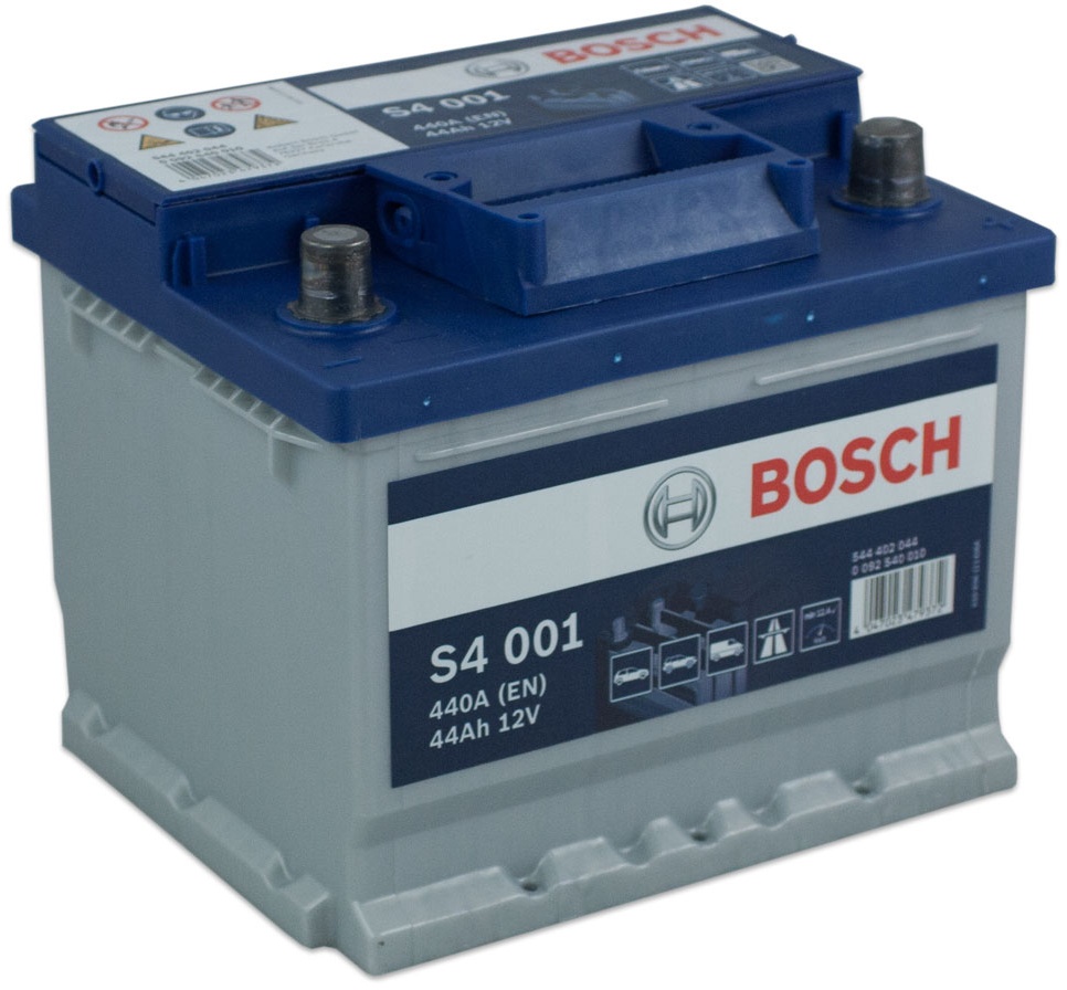 Bosch S4 001 Autobatterie 12V 44Ah 440A