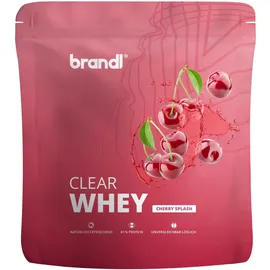 Brandl Clear Whey Protein Cherry Splash Pulver 800 g