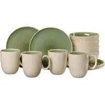 Ritzenhoff & Breker Skog Frühstücks-Set 12-tlg. hellgrün