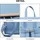 luxuskollektion Cityrucksack Blau