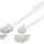 goobay RJ45-RJ11 Anschlußkabel 3m, ws, St/St 93061