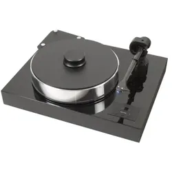 Pro-Ject X-tension 10 Evolution - Ortofon Cadenza Red Schwarz Hochglanz