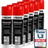 TECPO Sprühkleber 10x 500 ml