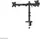 NeoMounts DS60-600BL2 Schwenkarm Schwarz