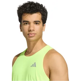 adidas Adi365 Running Climacool Iconic Lauftanktop Herren JZ7727 - solar yellow XL