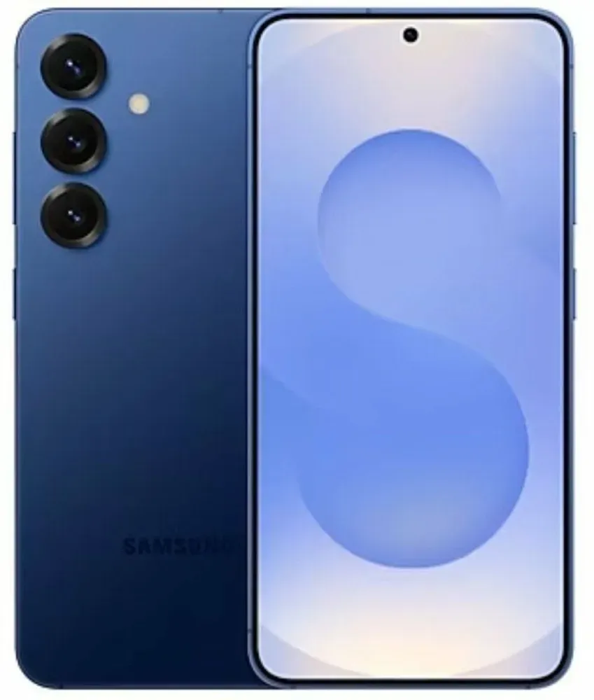 Smartphone Samsung Galaxy S25 Octa Core 12 GB RAM 256 GB Blau 6,2