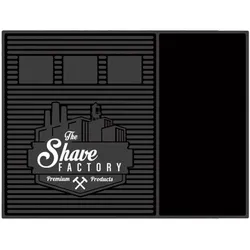 The Shave Factory 3 Magnetic Station Mat 40 x 30,5 cm