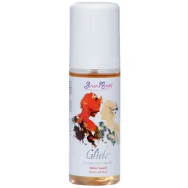 BeauMents Glide Amaretto Vanille, wasserbasiert, 125 ml