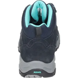 MEINDL Nebraska Mid GTX Damen Nachtblau/Grün 36