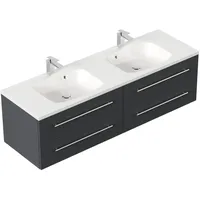 Posseik Badmöbel Geant 160 Grafit