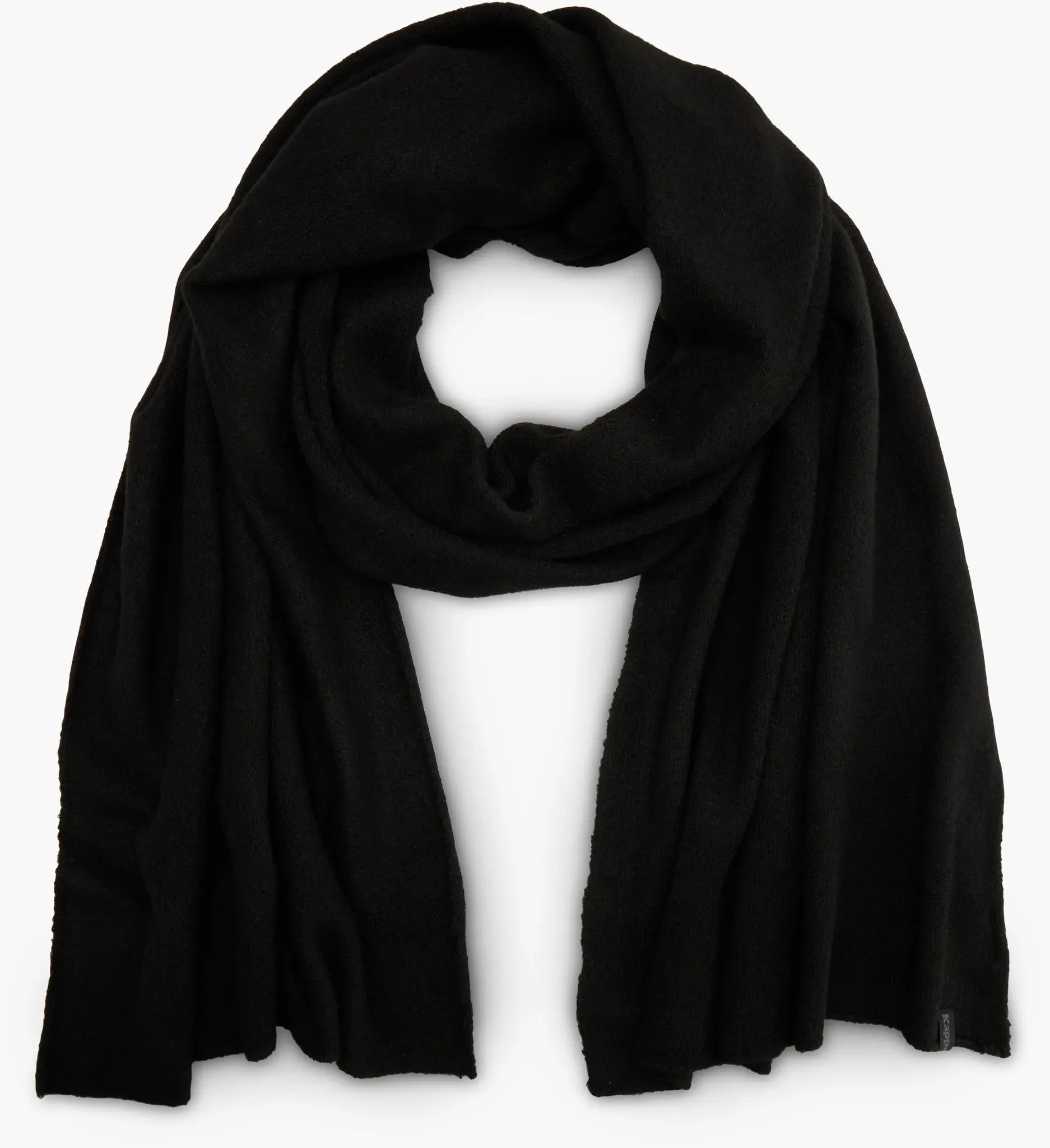 Kappa  Schal Schwarz, Damen, Größe: ONE SIZE - Kappa  Schal Schwarz, Damen, Größe: ONE SIZE - unisex - Schwarz