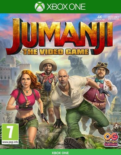 Jumanji Das Videospiel - XBOne [EU Version]