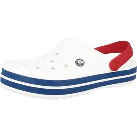 Crocs Crocband Clog white blue jean 38-39