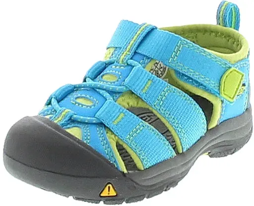 Keen Newport H2 Kinder (Hawaiian/BlueGreenGlow), 37 EU