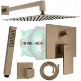 Hansgrohe Metropol Duschsystem Unterputz Bronze 86-O