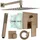 Hansgrohe Metropol Duschsystem Unterputz Bronze 86-O