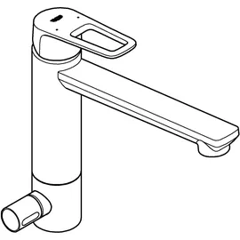 Grohe BauLoop chrom 31713000