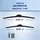 Alca SUPER FLAT Flachbalkenwischer 480 mm
