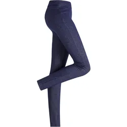 bonprix Thermo Leggings in Jeansoptik, blau, 36/38 (S)