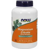 NOW Foods Magnesium Citrate Pure Pulver 227 g