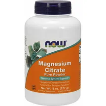 NOW Foods Magnesium Citrate Pure Pulver 227 g