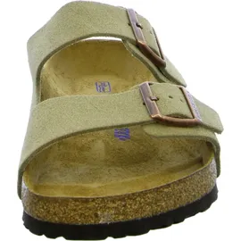Birkenstock Arizona Weichbettung Veloursleder taupe 40