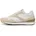Damen Weite E Beige/Weiß 42