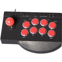 Subsonic Arcade-Joystick, kompatibel mit PS4, Xbox Serie X/S, Xbox One, PC, PS3.