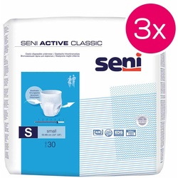 SENI ACTIVE Classic Inkontinenzslips - 3 x 30 Stück, S