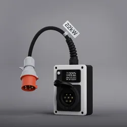 dé Mobile Wallbox Ladegerät 22 kW Basisset