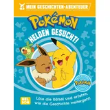 Nelson Pokémon Lesebuch: Mein Geschichten-Abenteuer: Helden gesucht!