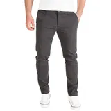 Pittman Derrick Chinohose Modern Grau 29 30