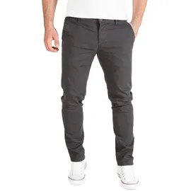 Pittman Derrick Chinohose Modern Grau 29 30