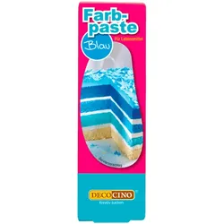 Lebensmittel Farbpaste - blau