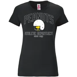 LOGOSHIRT Peanuts – Woodstock schwarz XS