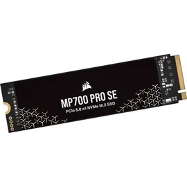 Corsair MP700 PRO SE Hydro X Series (2000 GB, M.2 2280 - PCI Express 5.0 x4 NVMe SSD