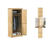 vidaXL Kleiderschrank Corona 76x50x170 cm Massivholz Kiefer