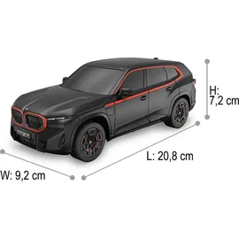 Jamara RC-Auto BMW XM 1:24 2,4GHz RTR schwarz (402222)