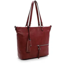TAMARIS Nele Shopper Darkred