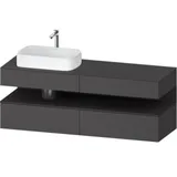 Duravit QA4777080490000 QTG KWTU WH Ek. 1600x550x600 Gt Mt. H