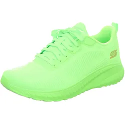 Skechers Damen Schnürschuh Bobs Sport in gruen