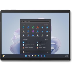 Microsoft Surface Pro 9 for business (13″, Intel Core i5-1245U, 8 GB, 128 GB), Notebook, Silber
