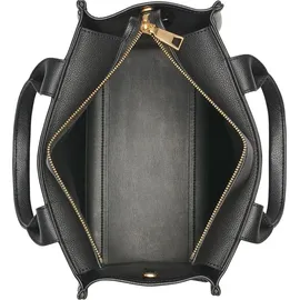 DKNY Hadlee Md Handtasche Kunstleder Black/Gold
